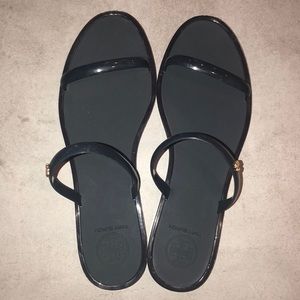 Tory Burch sandals. NEVER worn!!